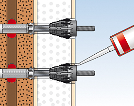 Fischer thermische afstandsmontage Thermax 12- Doe het zelf, Dhz-proshop